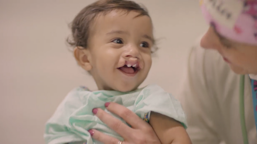 Transformando vidas com um sorriso